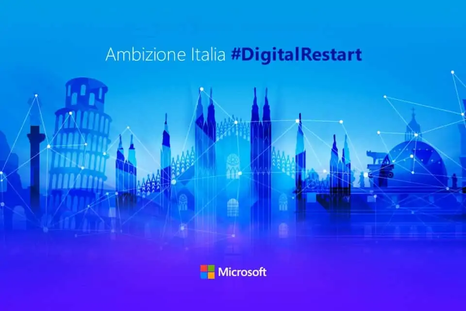 Ambizione-Italia#DigitalRestart
