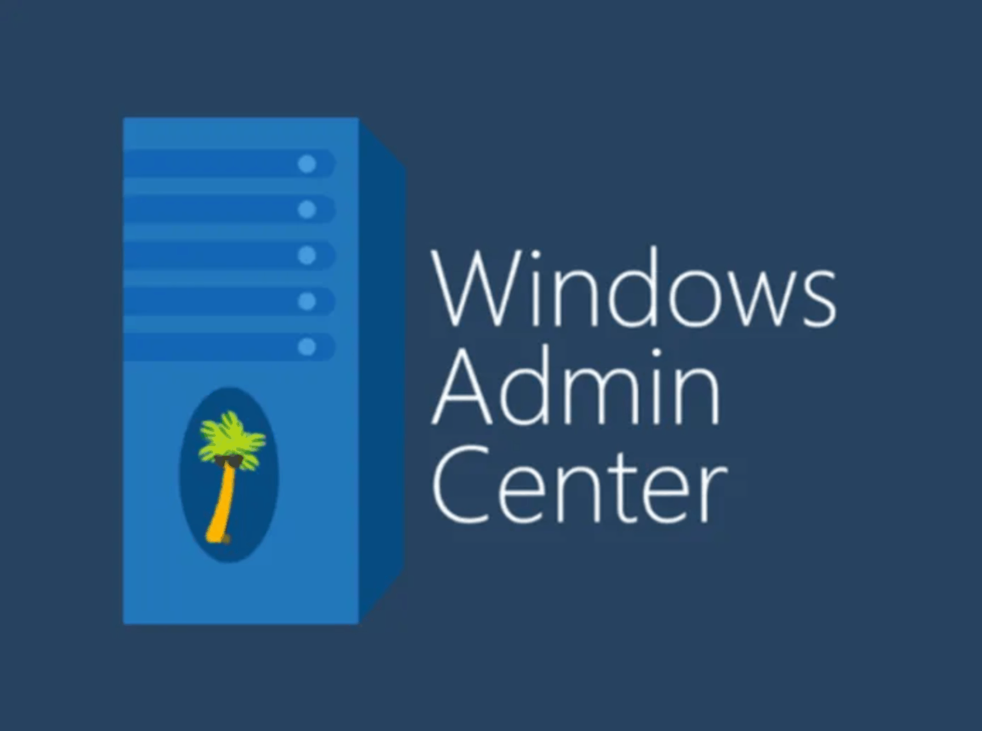 Logo windows admin center