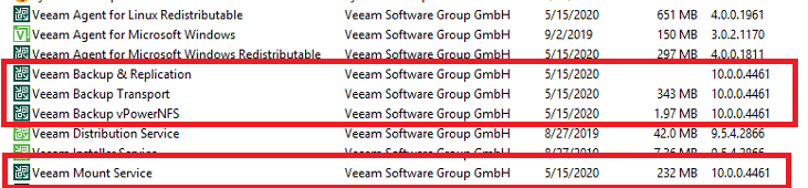 veeam backup services