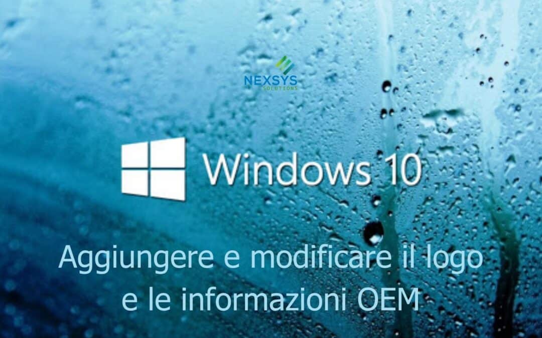 OEM in Windows