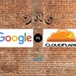 Dns Google 8.8.8.8 vs DNS Cloudflare 1.1.1.1