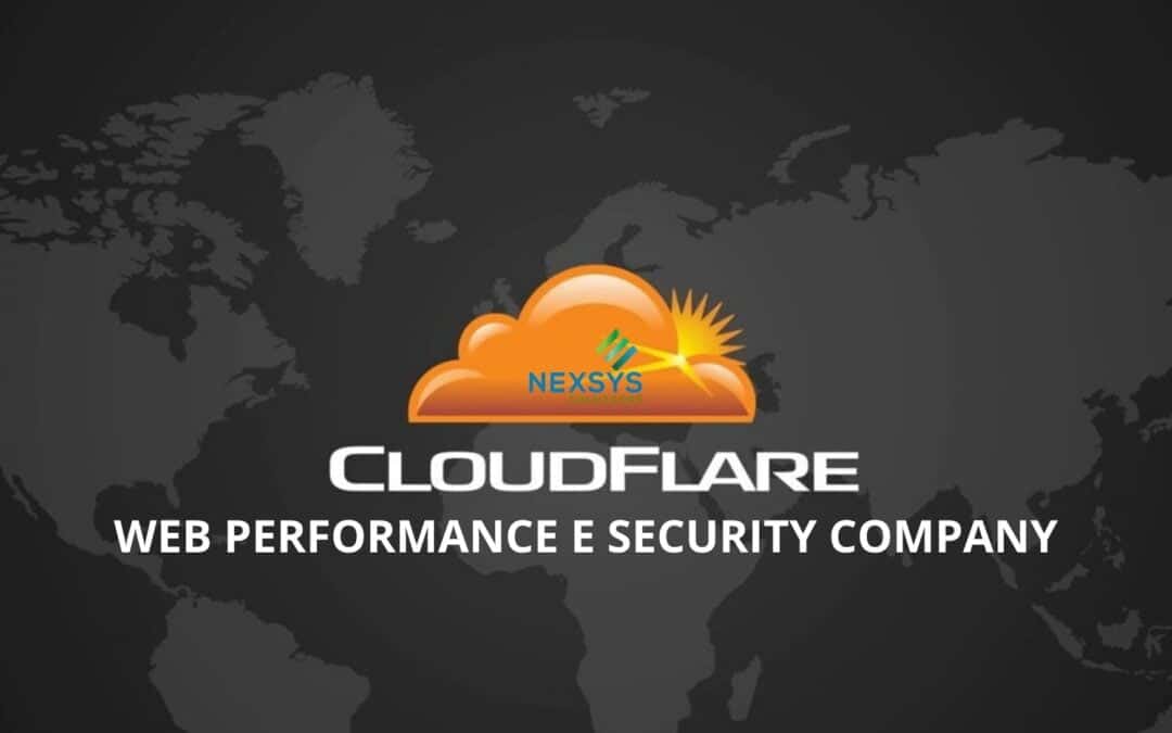 CloudFlare web performance e security company