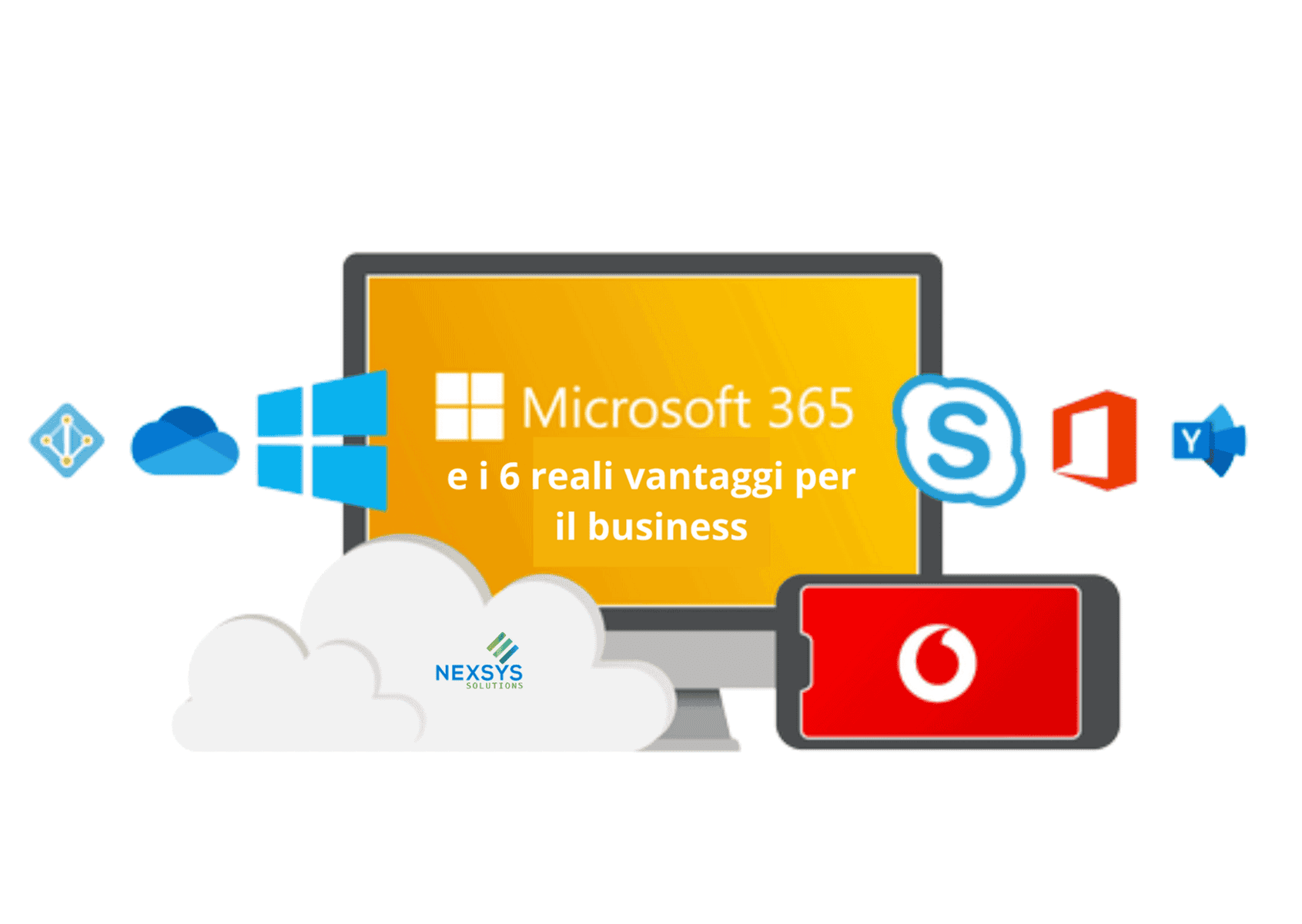 Microsoft 365 e i 6 reali vantaggi per il business