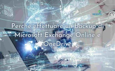 Perché effettuare un backup di Microsoft Exchange Online e OneDrive