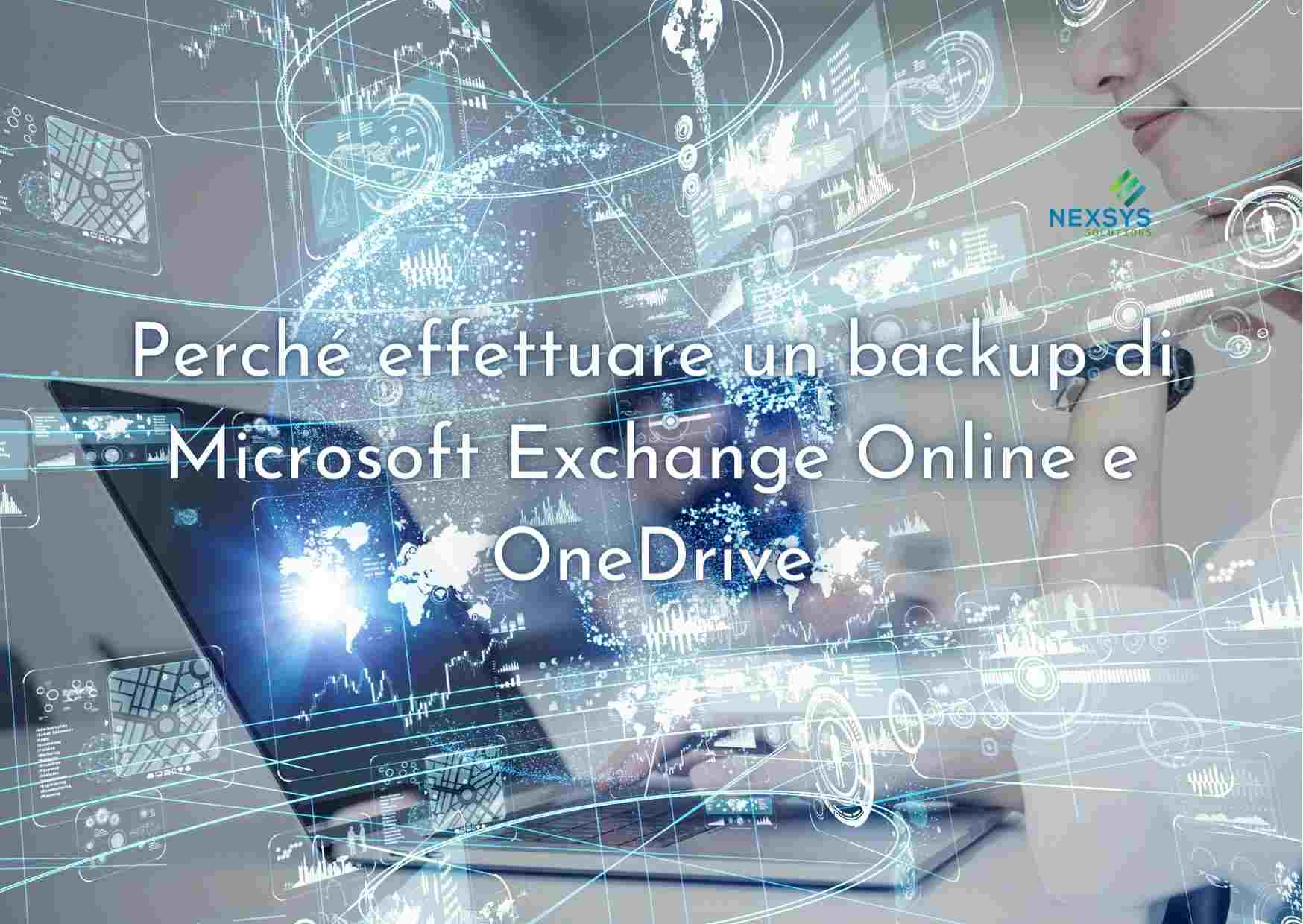 Backup Microsoft Exchange Online e OneDrive