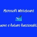 Microsoft Whiteboard: nuove e future funzionalità
