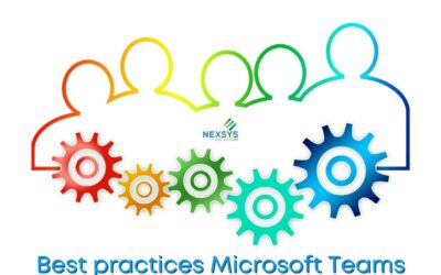 Best practices Microsoft Teams