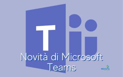 Novità di Microsoft Teams