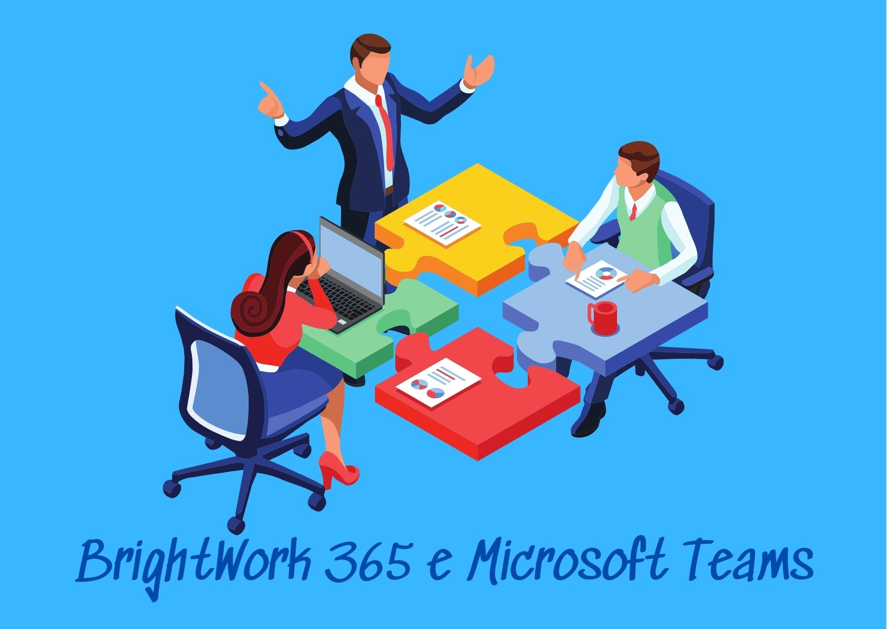 BrightWork 365 e Microsoft Teams
