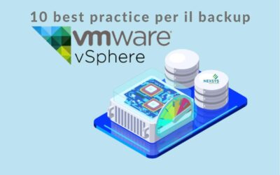 VMware vSphere: 10 best practice per il backup