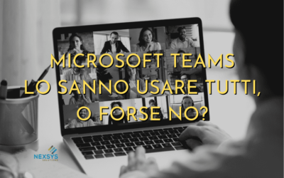 Microsoft Teams lo sanno usare tutti, o forse no?