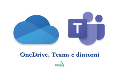 OneDrive, Teams e dintorni