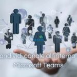 Condividi canale all’interno di Microsoft Teams