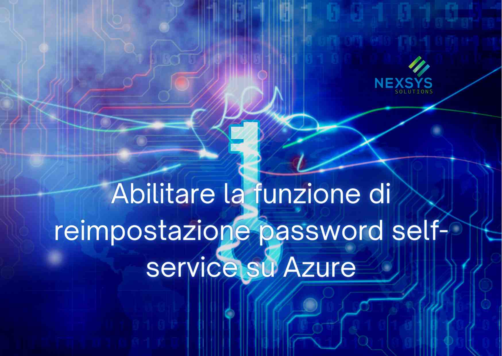 Abilitare la funzione di reimpostazione password self-service su Azure
