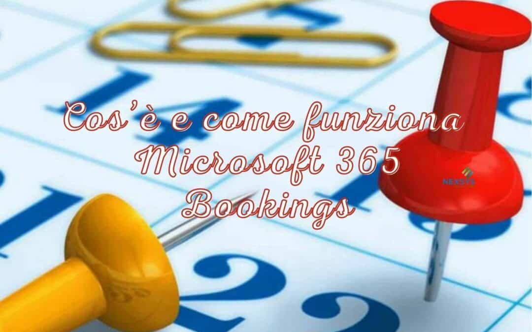 Cos’è e come funziona Microsoft Bookings