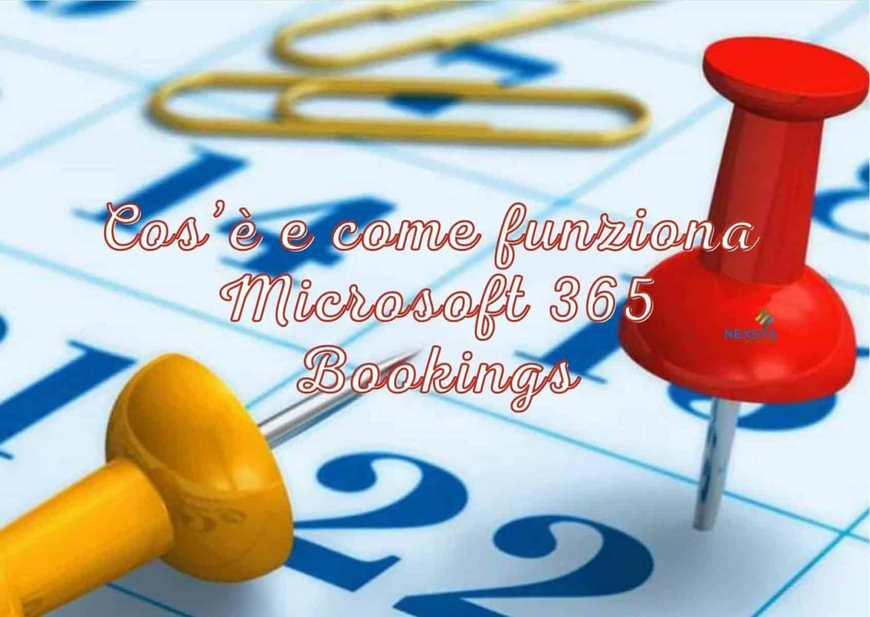 Cos’è e come funziona Microsoft Bookings