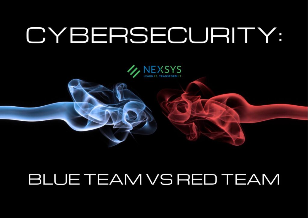 CYBERSECURITY BLUE TEAM VS RED TEAM