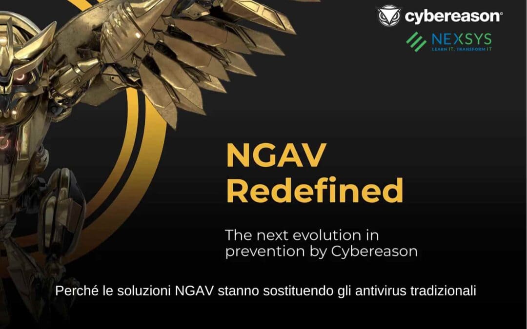 Perché le soluzioni NGAV stanno sostituendo gli antivirus tradizionali