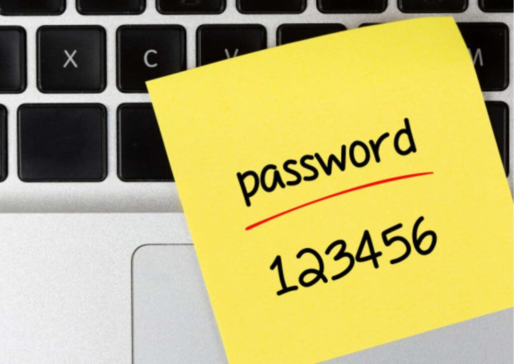 smettere di usare la stessa password più volte è questione di sicurezza