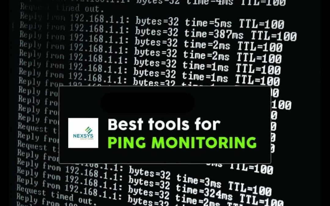 I 5 migliori tools per il PING Monitor