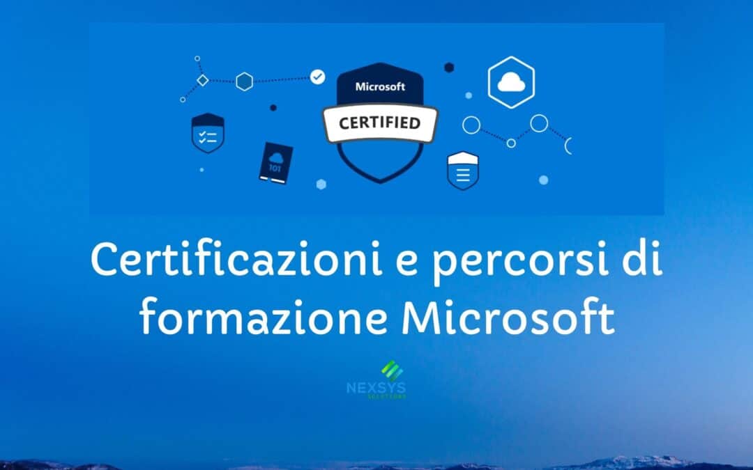 Guida alle certificazioni e ai percorsi Microsoft