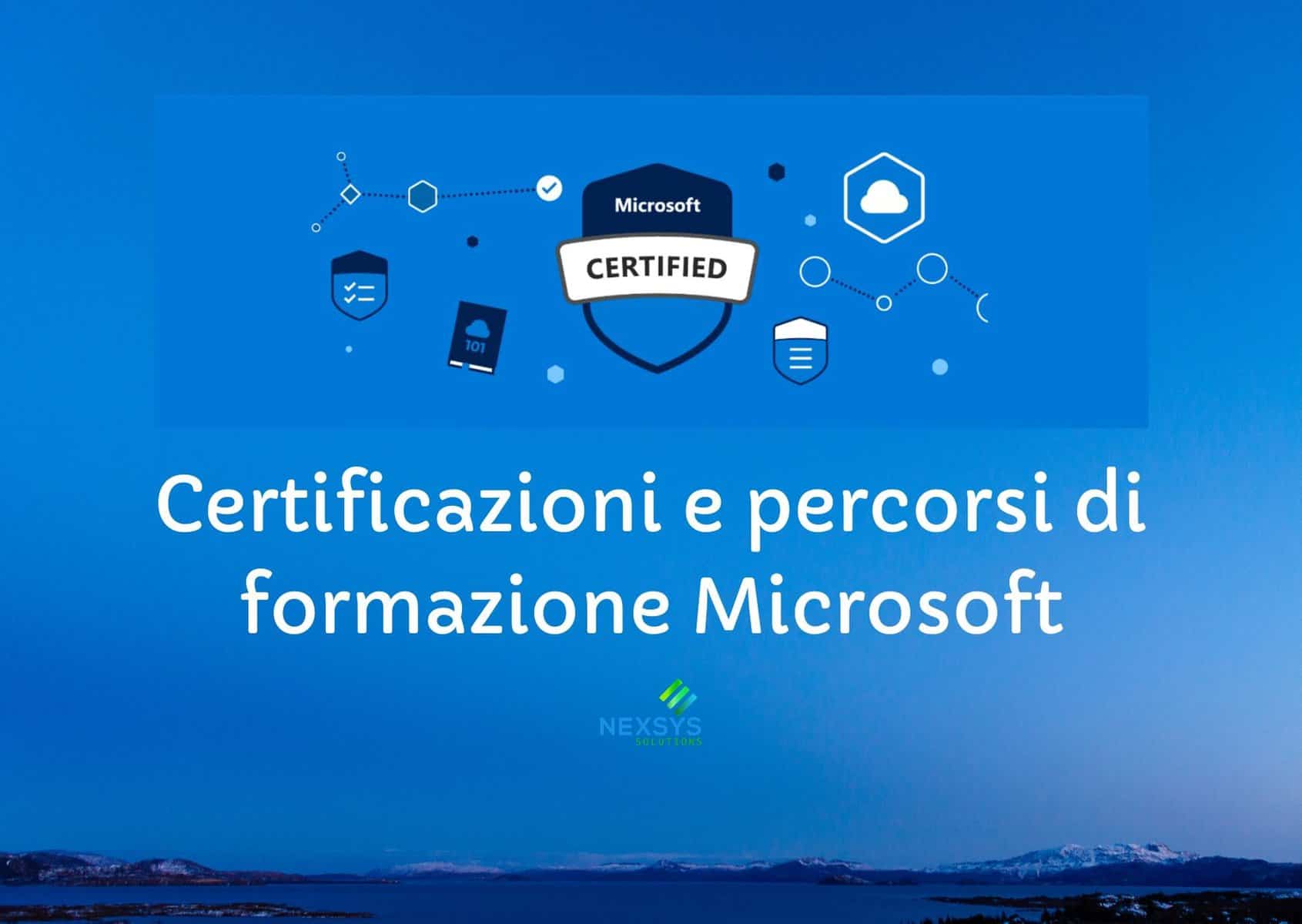 Guida alle certificazioni e ai percorsi Microsoft