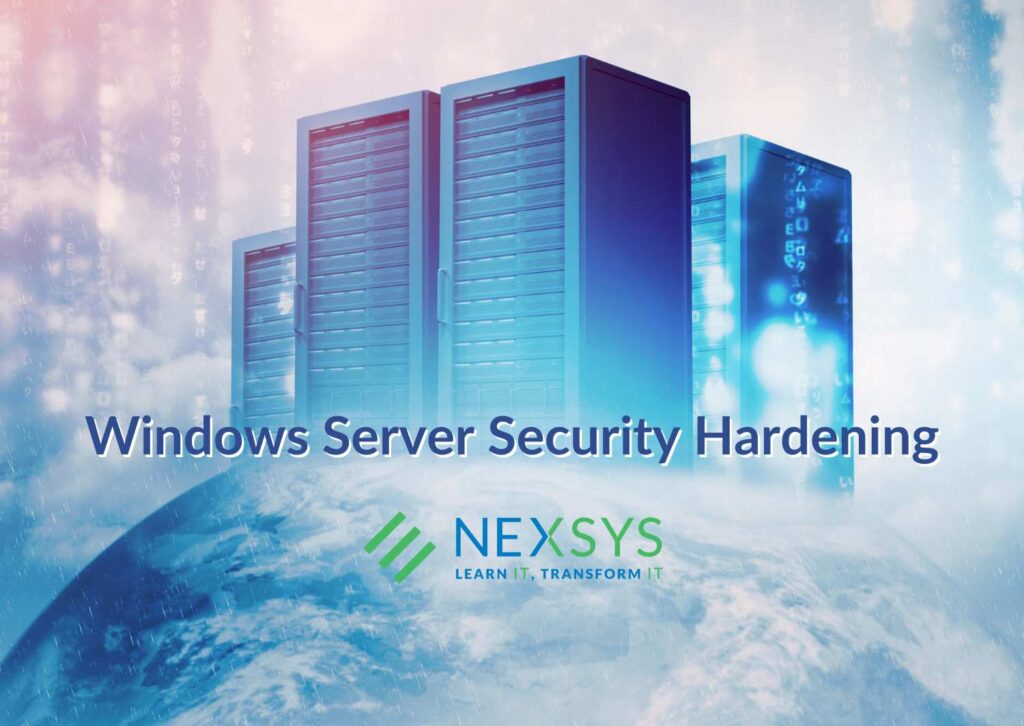 Windows Server Security Hardening