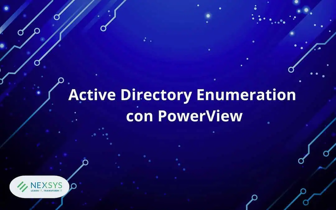 Active Directory Enumeration con PowerView