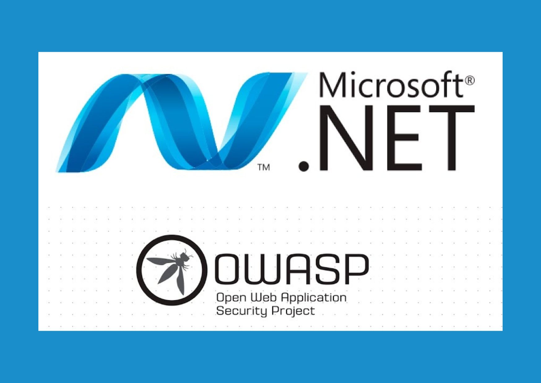 Asp.net web cybersecurity, OWASP TOP 10
