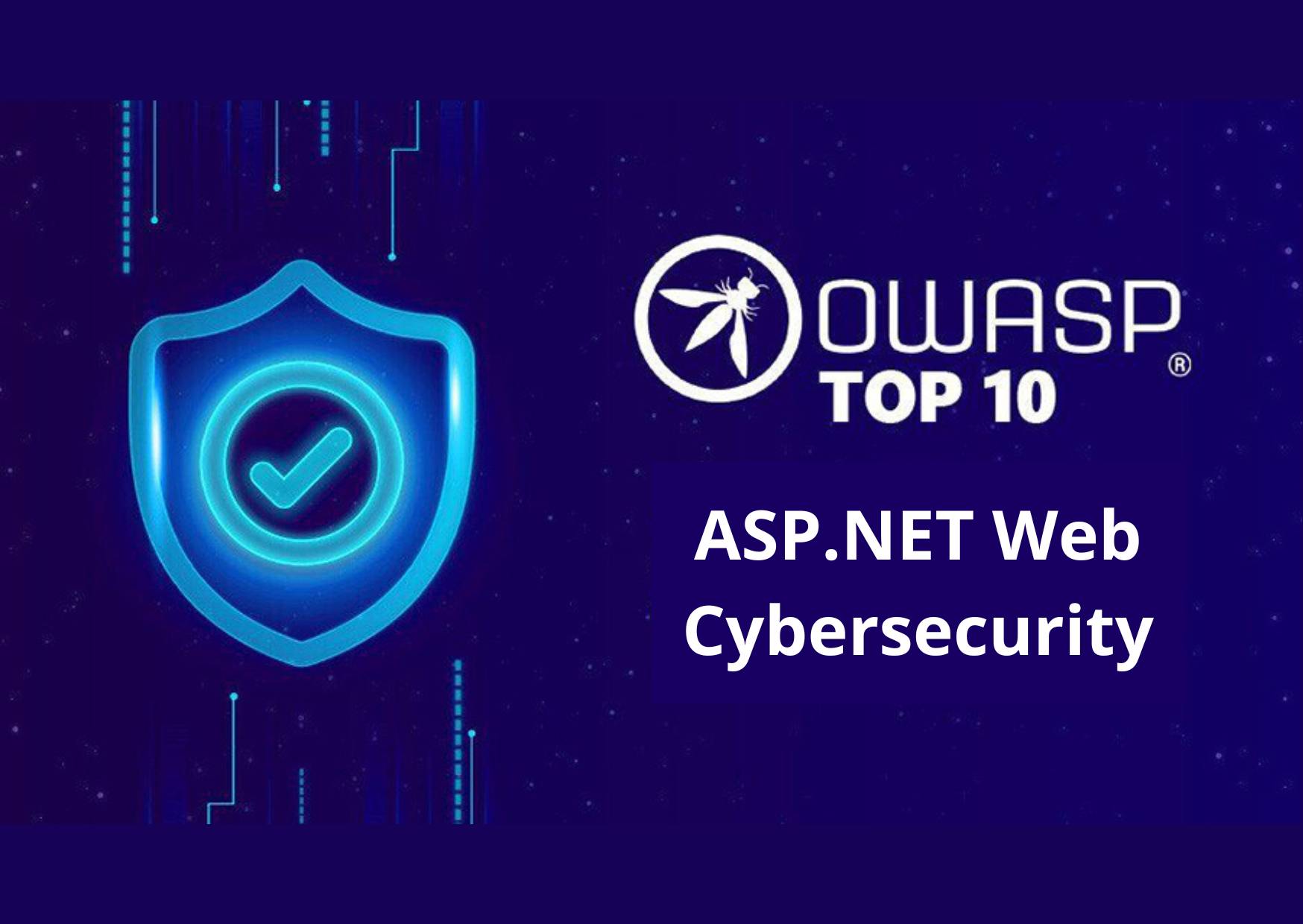Asp.net web cybersecurity, OWASP TOP 10
