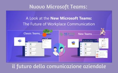 Nuovo Microsoft Teams: il futuro della comunicazione aziendale
