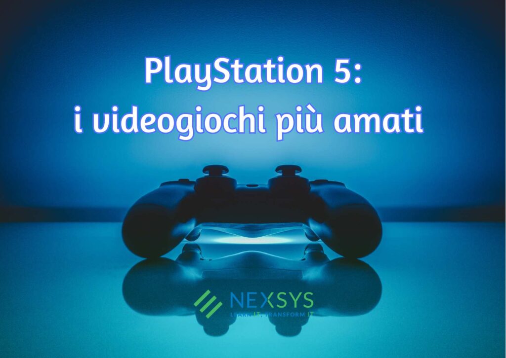 PlayStation 5 i videogiochi più amati