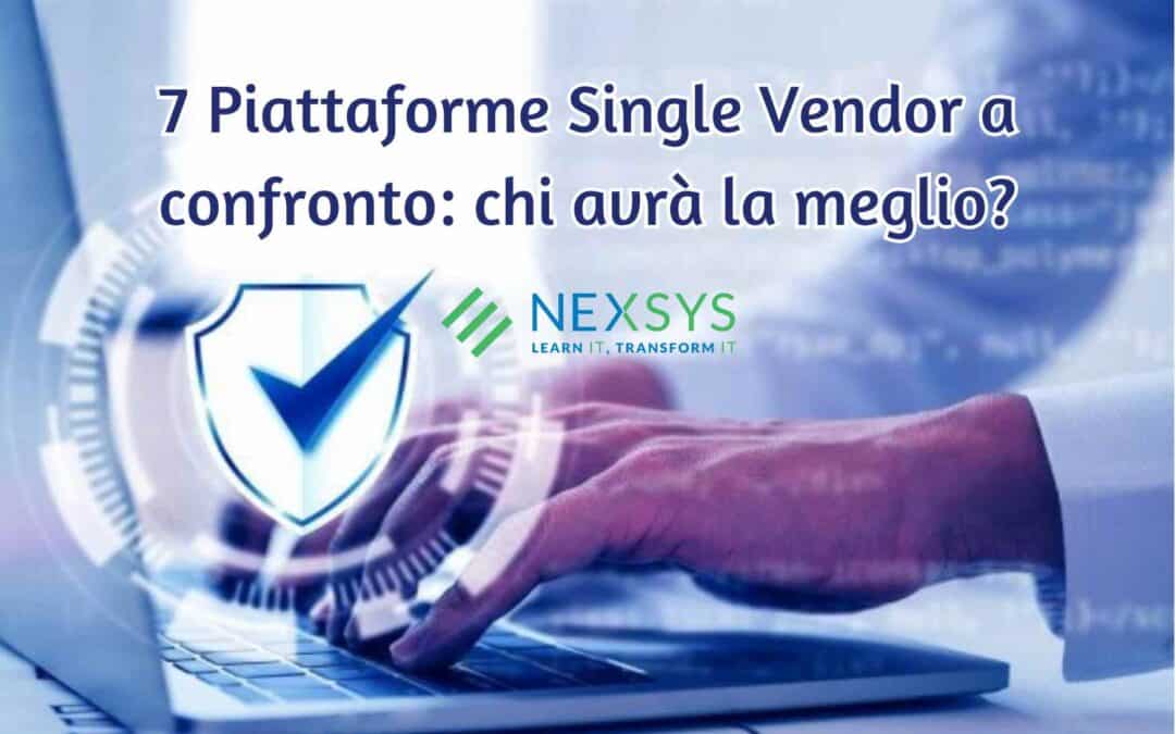 7 Piattaforme Single Vendor a confronto: chi avrà la meglio?
