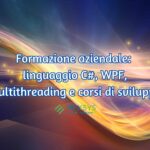Formazione aziendale linguaggio C#, WPF, Multithreading e corsi di sviluppo