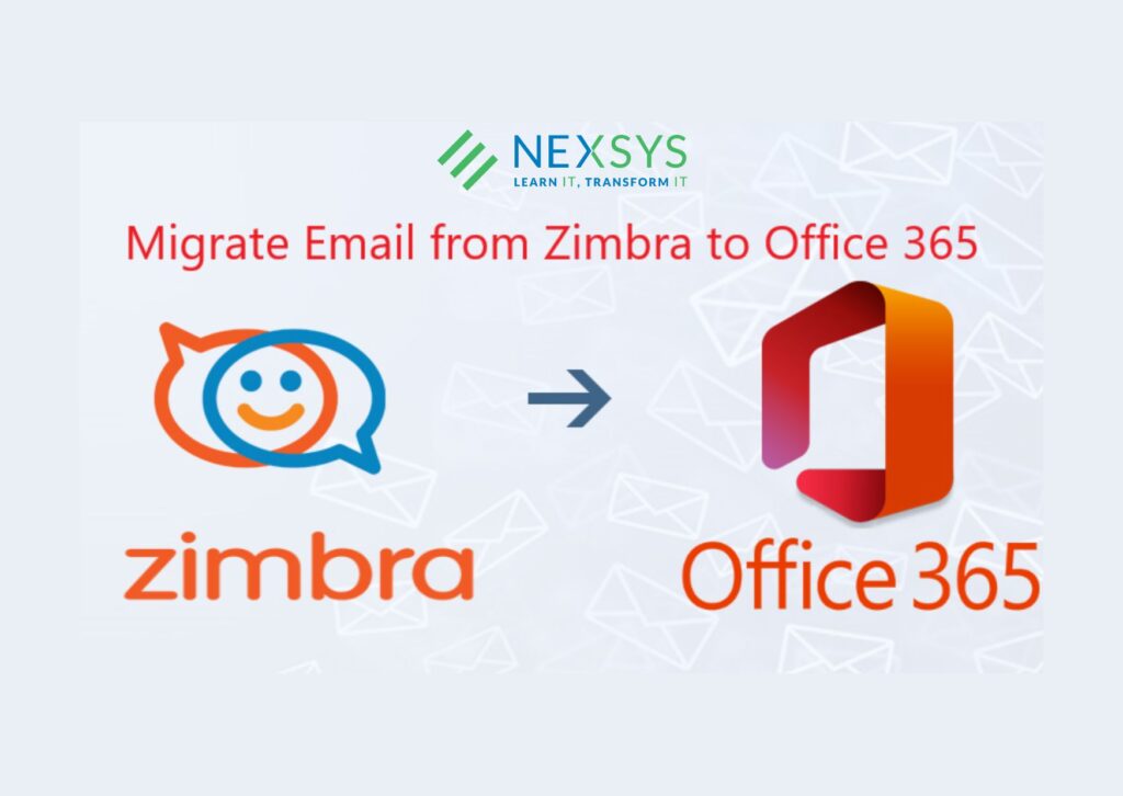 Migrazione da Zimbra a Microsoft Office 365 tutto quello che devi sapere
