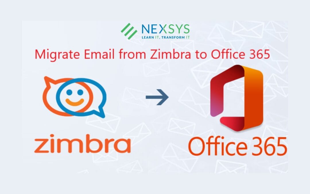 Migrazione da Zimbra a Microsoft Office 365: tutto quello che devi sapere