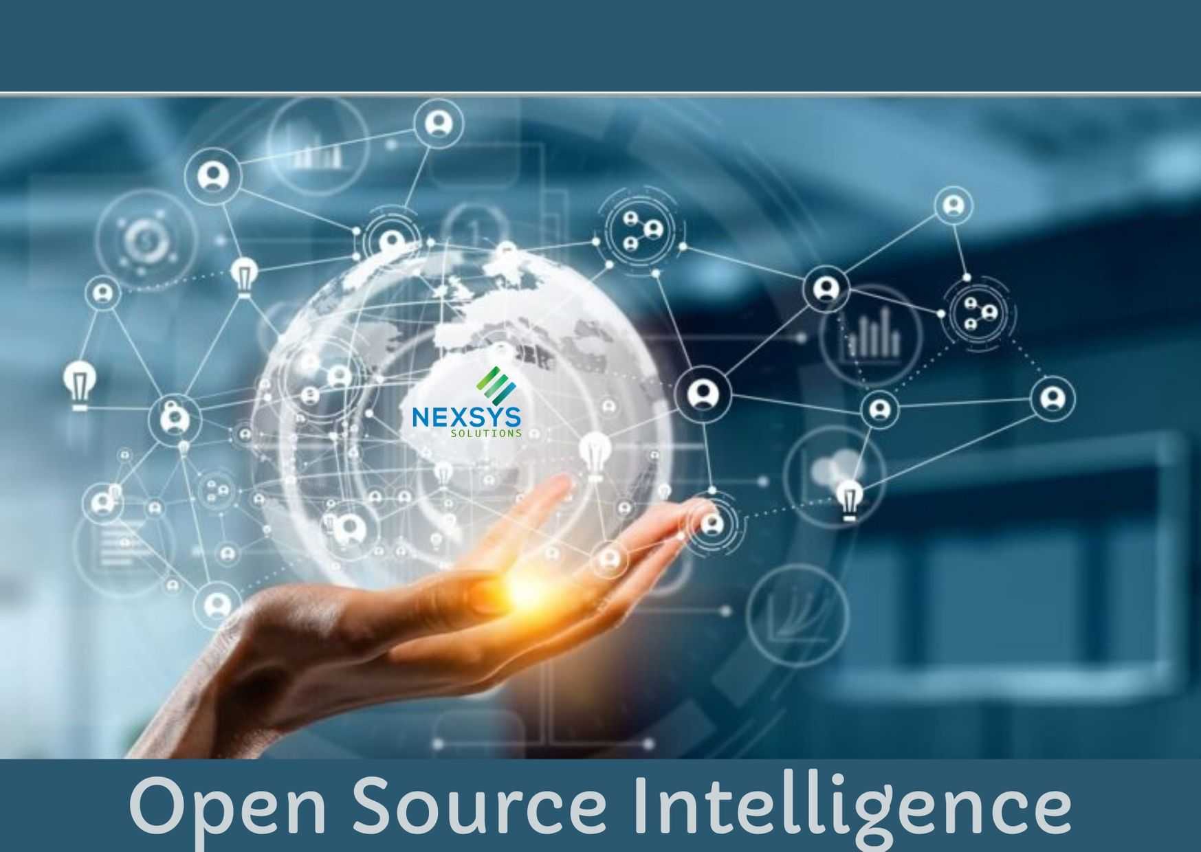 Open-Source Intelligence (OSINT)
