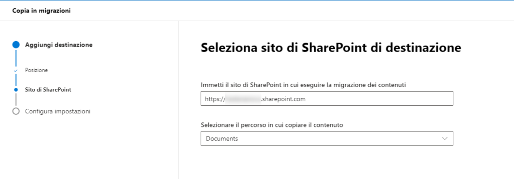 Migrare i documenti in modo facile su SharePoint