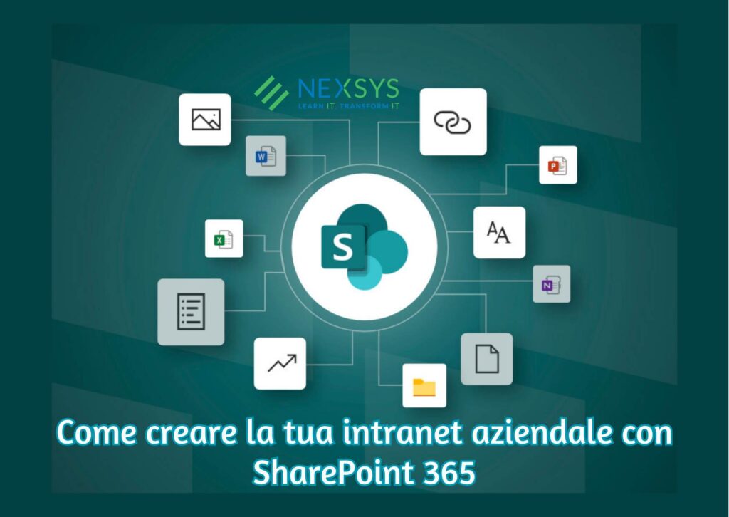 Come creare la tua intranet aziendale con SharePoint 365