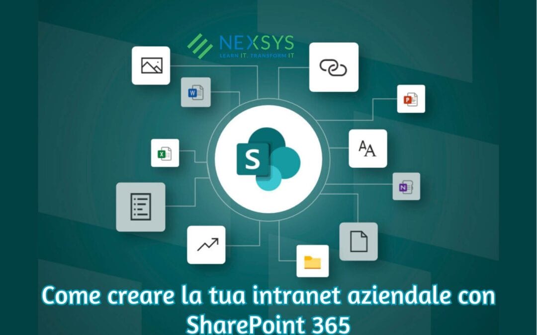 Come creare la tua intranet aziendale con SharePoint 365
