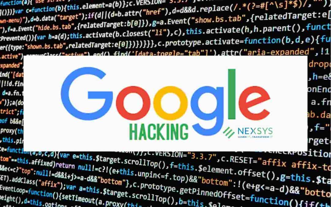 Google Dorking: cos’è e come usarlo nell’Ethical Hacking
