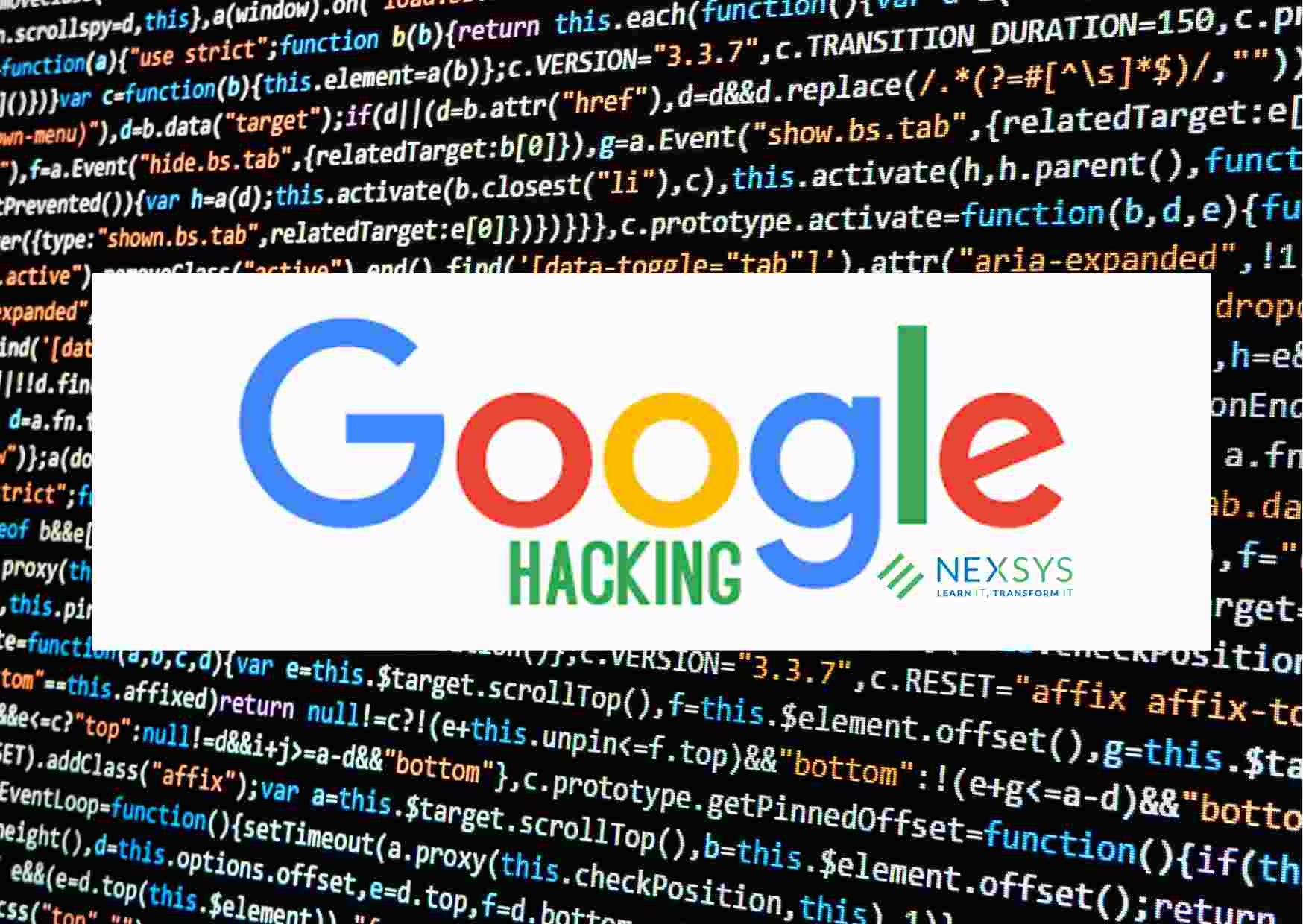 Google Dorking: cos’è e come usarlo nell’Ethical Hacking