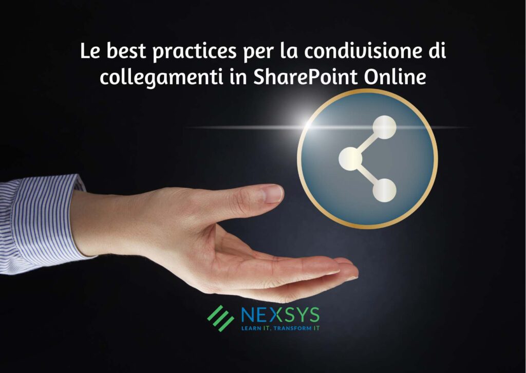 Le best practices per la condivisione di collegamenti in SharePoint Online