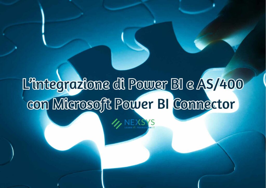L’integrazione di Power BI e AS400 con Microsoft Power BI Connector