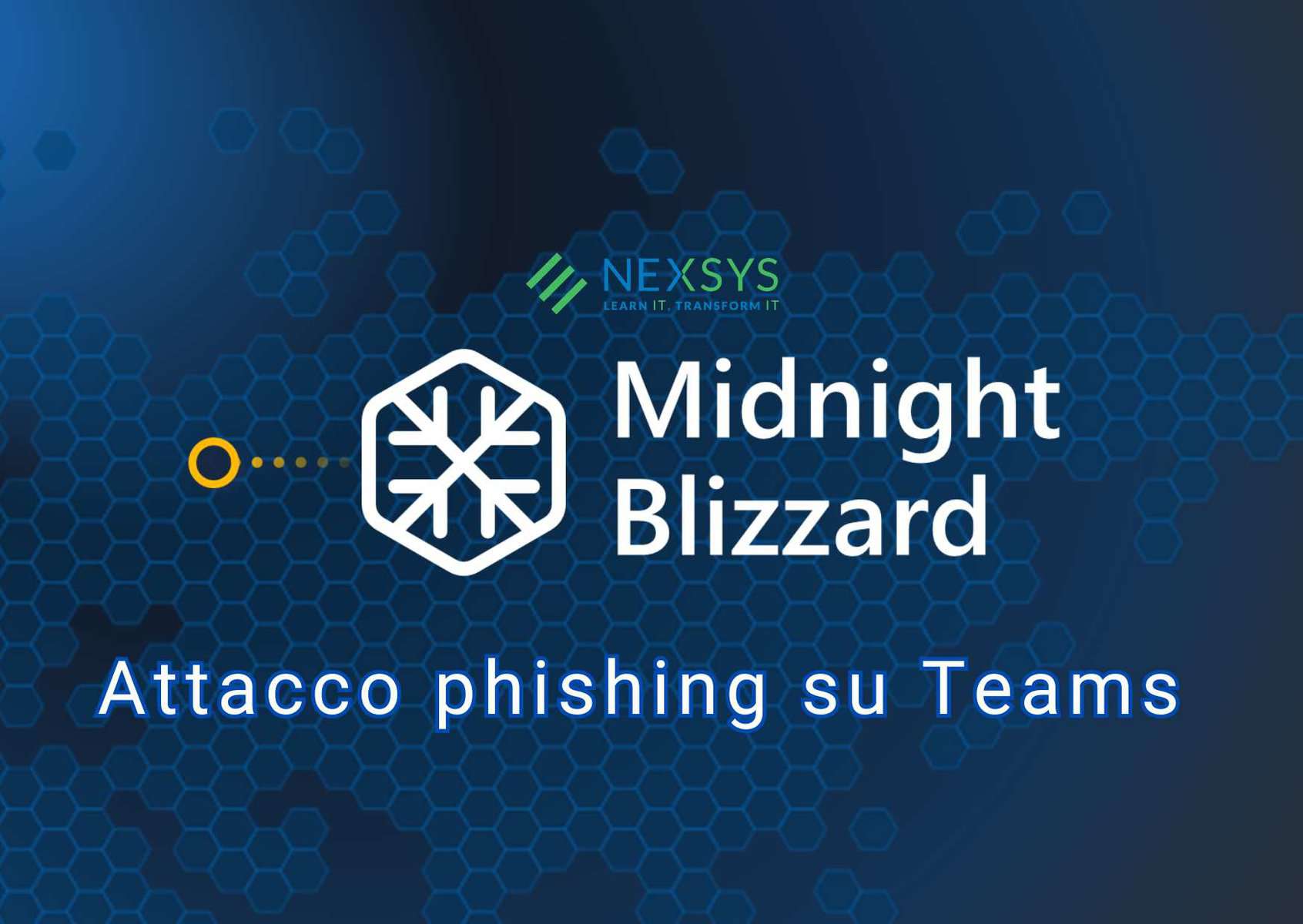 Attacco phishing su Teams di Midnight Blizzard