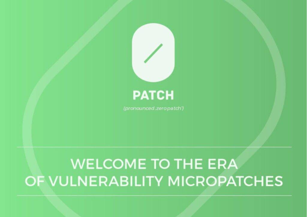 0 patch aziendale 0 patch aziendale