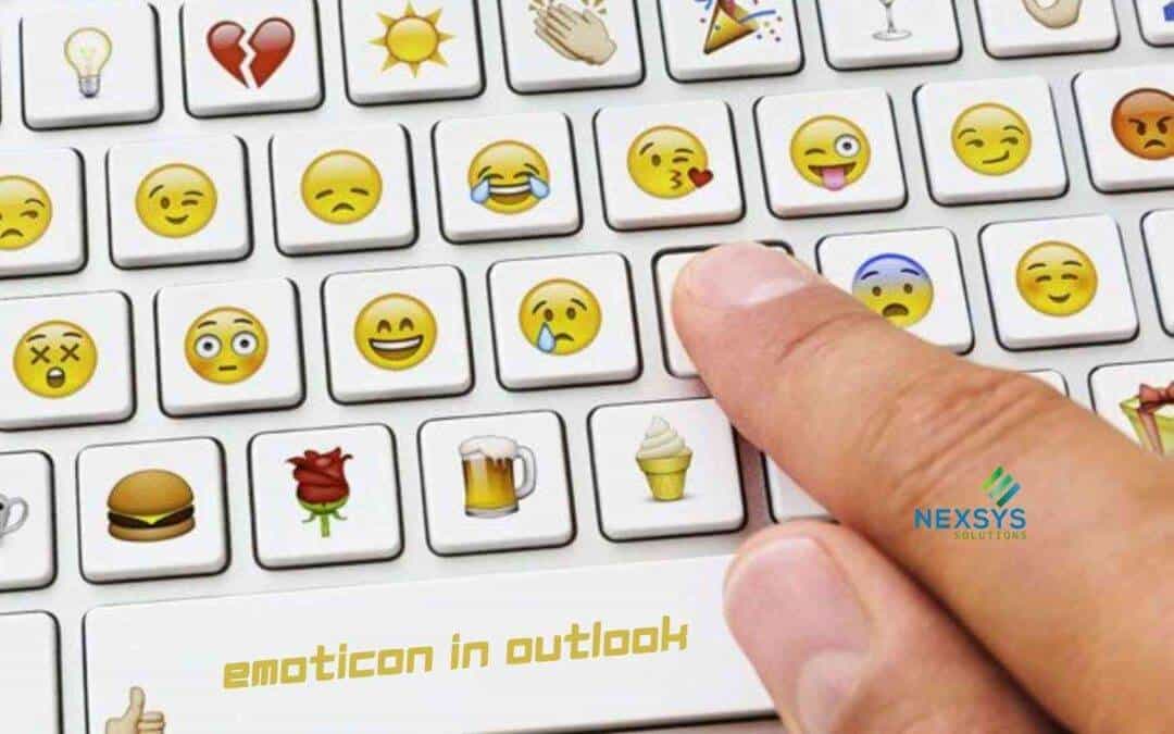 Emoticon in Outlook