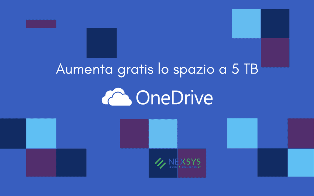 Aumenta gratis lo spazio su OneDrive a 5 TB [Script]