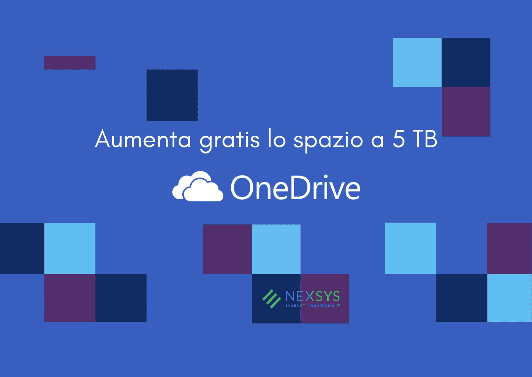 Aumenta gratis lo spazio su OneDrive a 5 TB [Script]