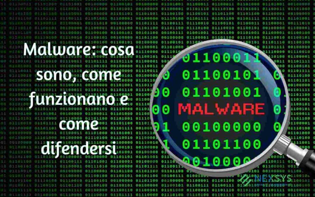 Malware: cosa sono, come funzionano e come difendersi